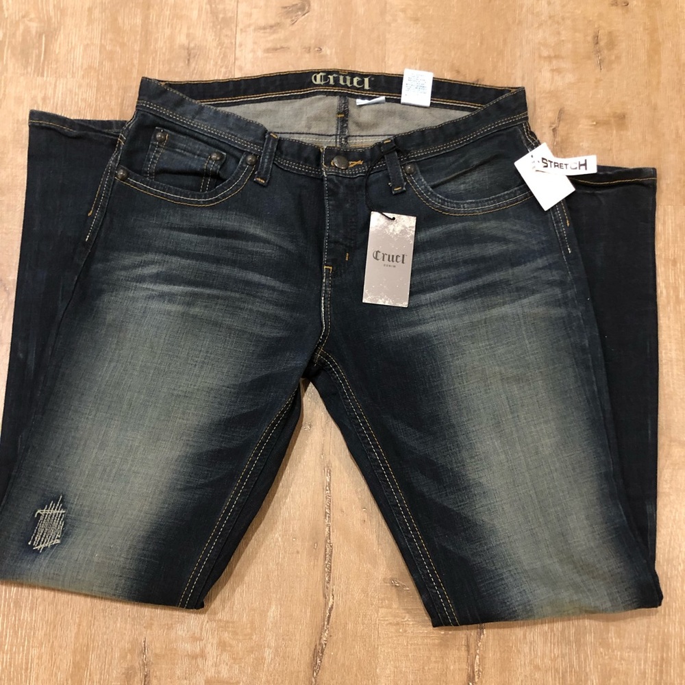 NWT Cruel Denim
